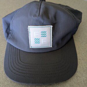 Free Fly Wave Performance Hat - Blue/Gray